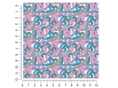 evil girl graffiti 1ft x 1ft Craft Sheets