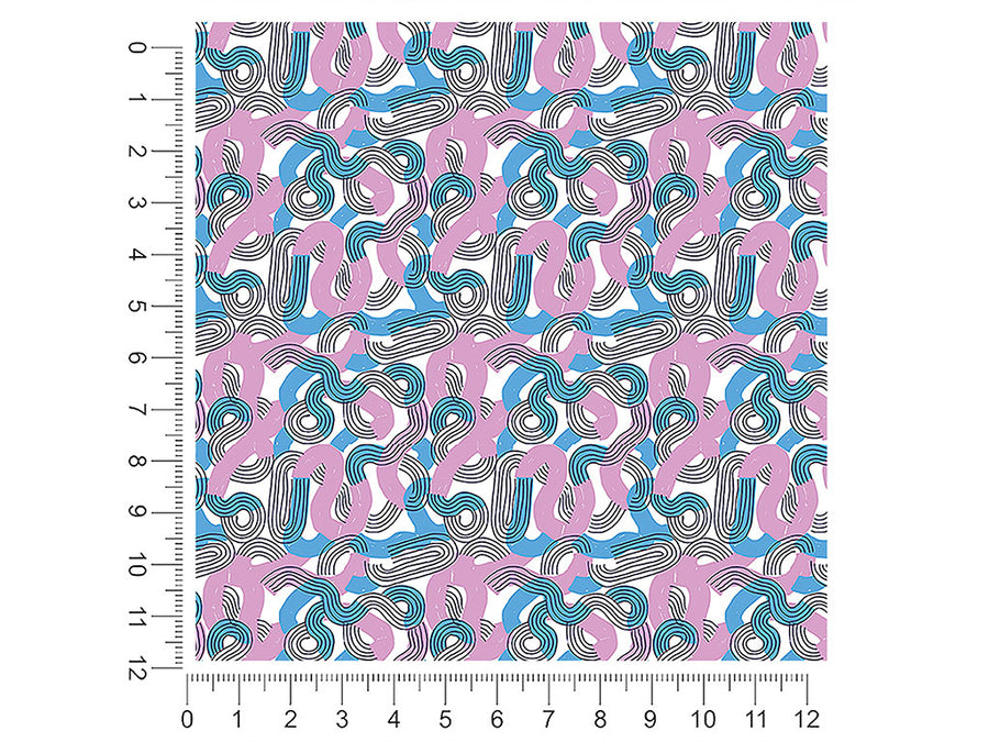 evil girl graffiti 1ft x 1ft Craft Sheets