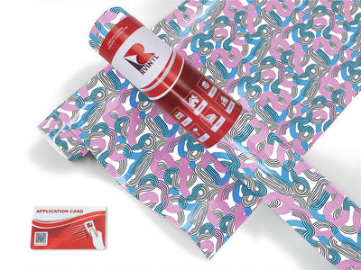 evil girl graffiti Craft Vinyl Roll