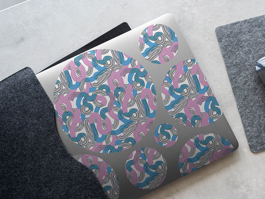 evil girl graffiti DIY Laptop Stickers