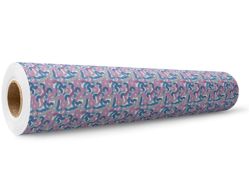 Evil Girl Graffiti Wrap Film Wholesale Roll~Rwraps Series 914 Digitally Printed Vinyl Roll~5