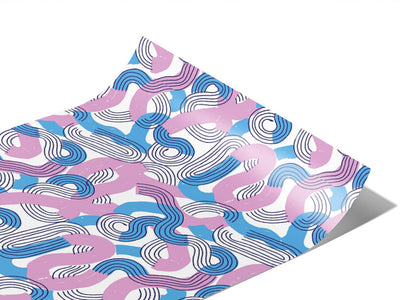 Evil Girl Graffiti Vinyl Wraps~Rwraps Series 914 Digitally Printed Vinyl Wrap~0