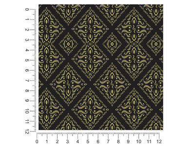 evolved carpet art deco 1ft x 1ft Craft Sheets