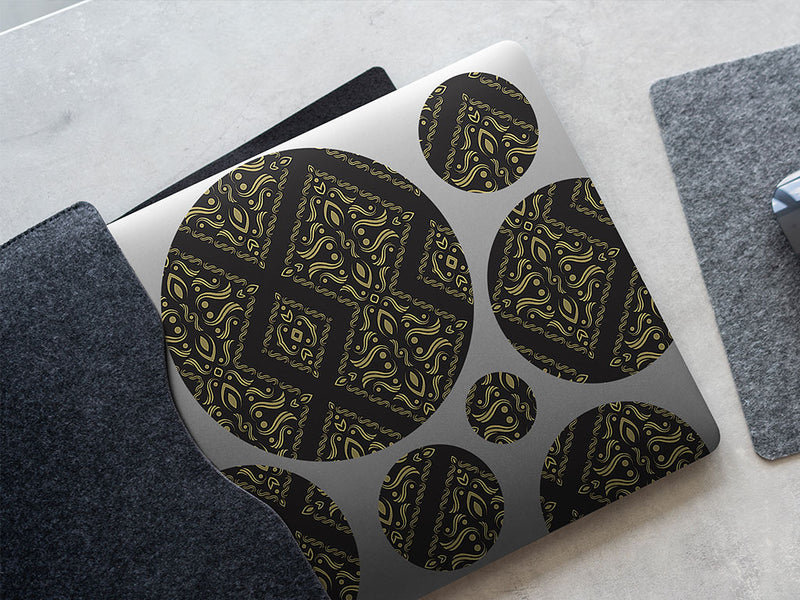 evolved carpet art deco DIY Laptop Stickers