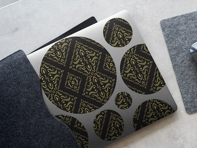 evolved carpet art deco DIY Laptop Stickers