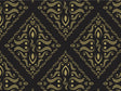 Evolved Carpet Art Deco Vinyl Wrap Pattern~Rwraps Series 914 Digitally Printed Vinyl Wrap~0