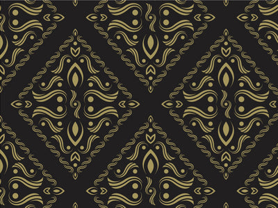 Evolved Carpet Art Deco Vinyl Wrap Pattern~Rwraps Series 914 Digitally Printed Vinyl Wrap~0