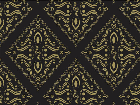 Evolved Carpet Art Deco Vinyl Wrap Pattern~Rwraps Series 914 Digitally Printed Vinyl Wrap~0