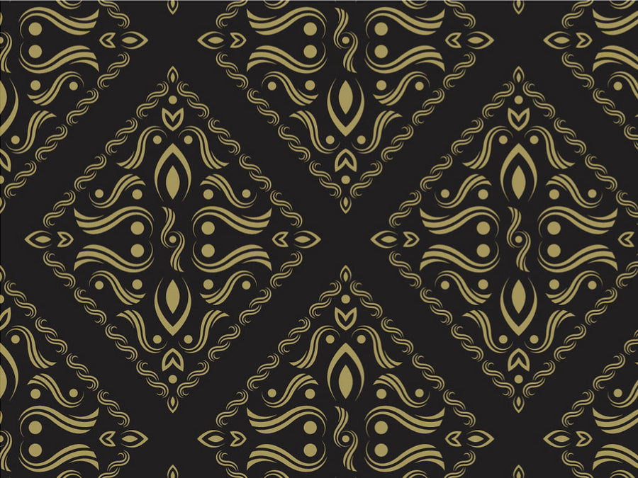 Evolved Carpet Art Deco Vinyl Wrap Pattern~Rwraps Series 914 Digitally Printed Vinyl Wrap~0