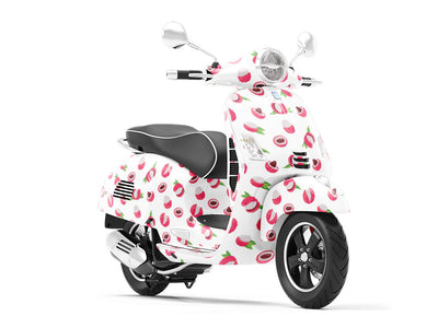 Exalting Emperor Fruit Vespa Scooter Wrap Film
