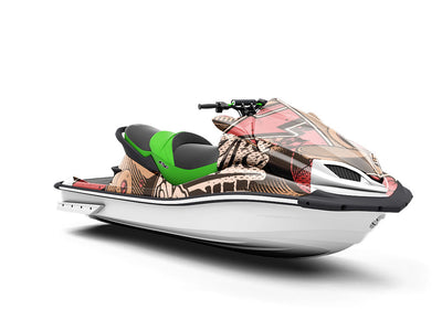 Exit Music Graffiti Jet Ski Vinyl Customized Wrap