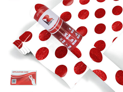 exit sign polka dot Craft Vinyl Roll