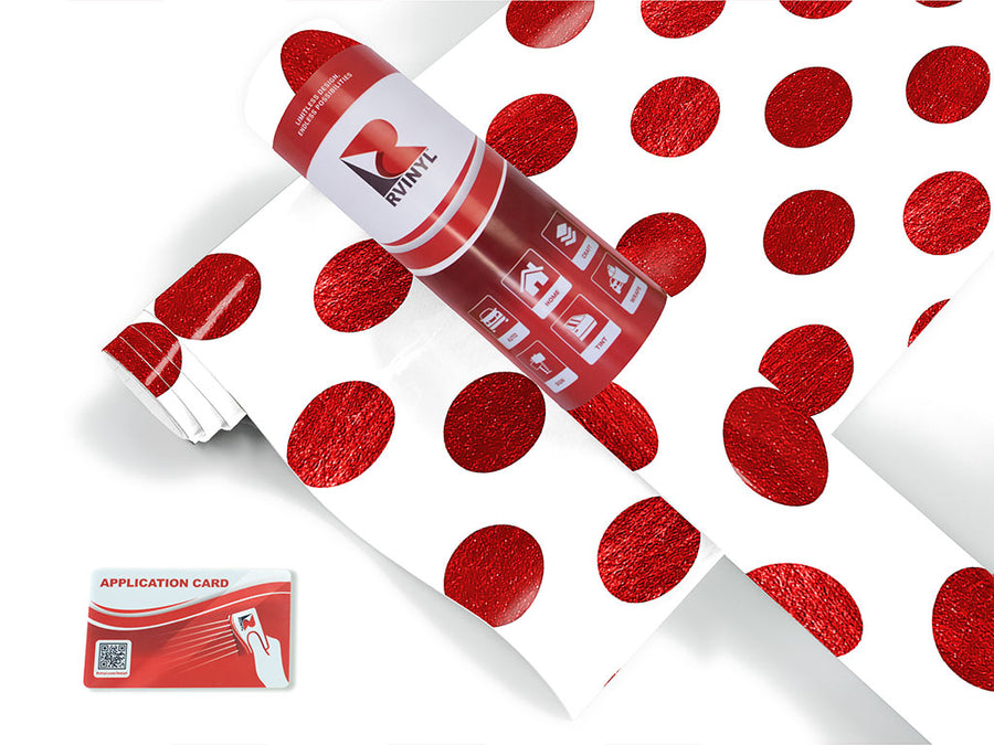 exit sign polka dot Craft Vinyl Roll