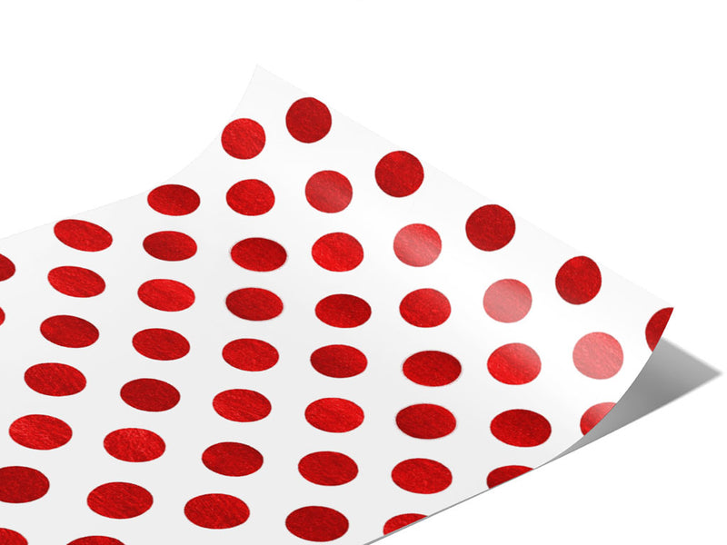 Exit Sign Polka Dot Vinyl Wraps~Rwraps Series 914 Digitally Printed Vinyl Wrap~0