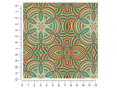 expanded selections art deco 1ft x 1ft Craft Sheets