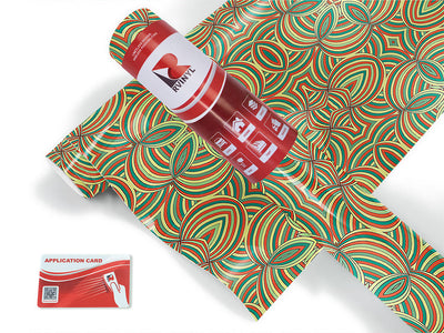 expanded selections art deco Craft Vinyl Roll
