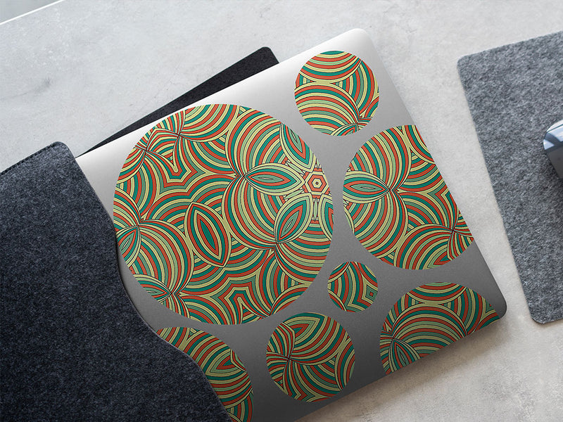 expanded selections art deco DIY Laptop Stickers