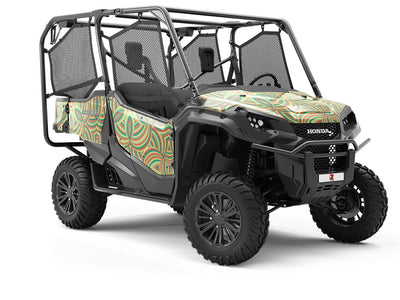 Expanded Selections Art Deco Utility Vehicle Vinyl Wrap