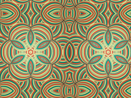 Expanded Selections Art Deco Vinyl Wrap Pattern~Rwraps Series 914 Digitally Printed Vinyl Wrap~0