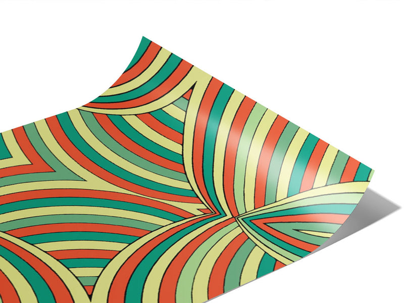 Expanded Selections Art Deco Vinyl Wraps~Rwraps Series 914 Digitally Printed Vinyl Wrap~0