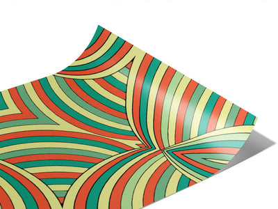 Expanded Selections Art Deco Vinyl Wraps~Rwraps Series 914 Digitally Printed Vinyl Wrap~0