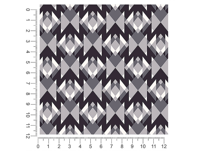 expanding outward mosaic 1ft x 1ft Craft Sheets
