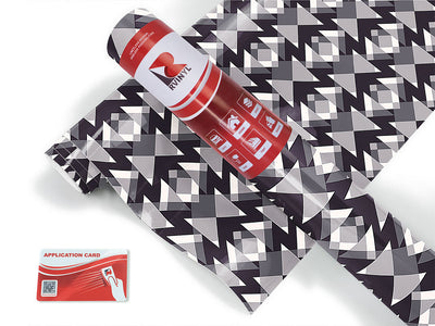 expanding outward mosaic Craft Vinyl Roll