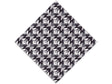 Expanding Outward Mosaic Vinyl Wrap Pattern