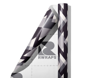 Expanding Outward Mosaic Wrap Film Sheets~Rwraps Series 914 Expanding Outward Mosaic Scrolled Sheet~3