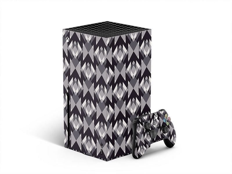 expanding outward mosaic XBOX DIY Decal