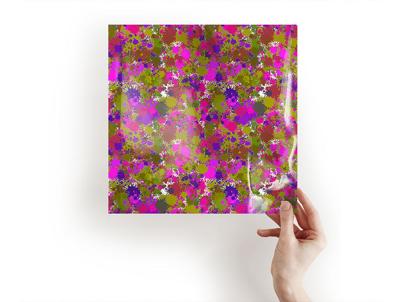 experiment gone wrong paint splatter Craft Sheets