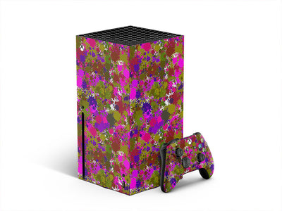 experiment gone wrong paint splatter XBOX DIY Decal