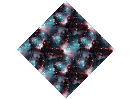 Explosive Dynamite Science Fiction Vinyl Wrap Pattern