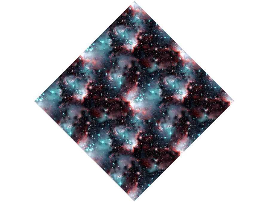 Explosive Dynamite Science Fiction Vinyl Wrap Pattern