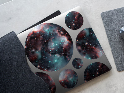 explosive dynamite science fiction DIY Laptop Stickers