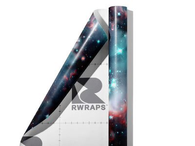 Explosive Dynamite Science Fiction Wrap Film Sheets~Rwraps Series 914 Explosive Dynamite Science Fiction Scrolled Sheet~3