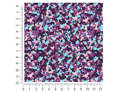 explosive party camouflage 1ft x 1ft Craft Sheets