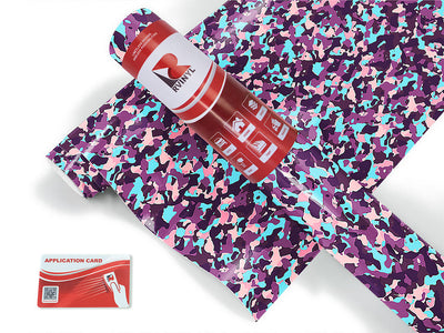explosive party camouflage Craft Vinyl Roll