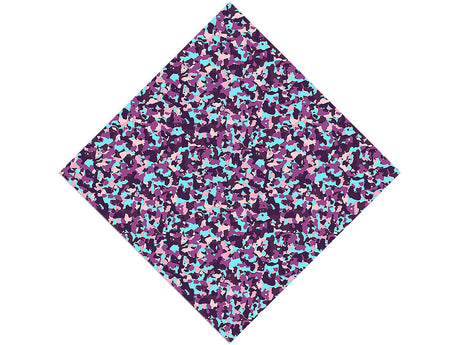 Explosive Party Camouflage Vinyl Wrap Pattern