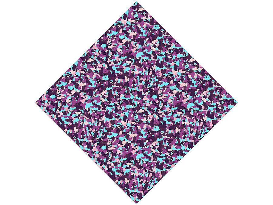 Explosive Party Camouflage Vinyl Wrap Pattern