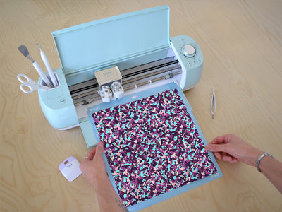 explosive party camouflage Cricut Compatible Vinyl