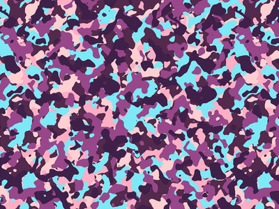 Explosive Party Camouflage Vinyl Wrap Pattern~Rwraps Series 914 Digitally Printed Vinyl Wrap~0