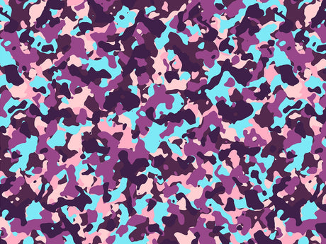 Explosive Party Camouflage Vinyl Wrap Pattern~Rwraps Series 914 Digitally Printed Vinyl Wrap~0