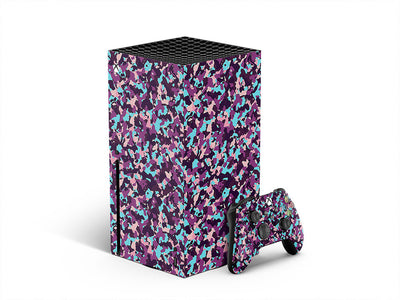 explosive party camouflage XBOX DIY Decal