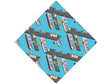 Exported Goods Cityscape Vinyl Wrap Pattern