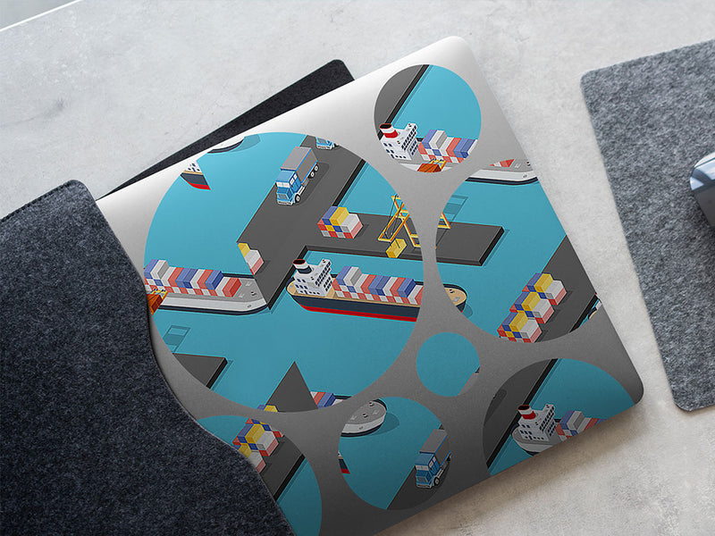 DIY Laptop Stickers