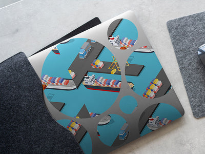 DIY Laptop Stickers