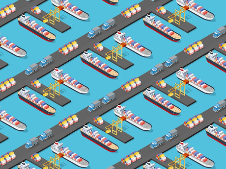 Exported Goods Cityscape Vinyl Wrap Pattern~Rwraps Series 914 Digitally Printed Vinyl Wrap~0