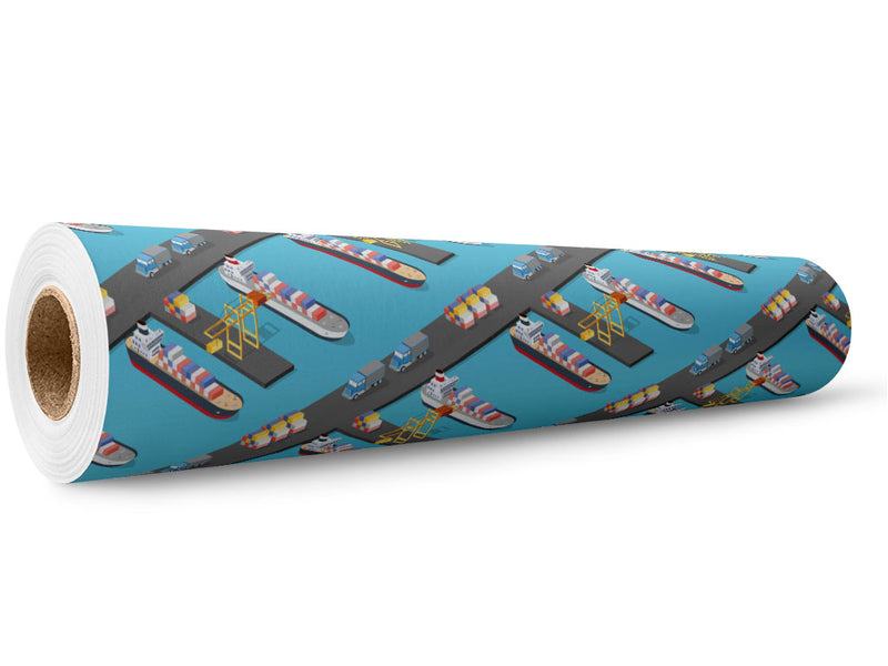 Exported Goods Cityscape Wrap Film Wholesale Roll~Rwraps Series 914 Digitally Printed Vinyl Roll~5
