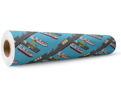 Exported Goods Cityscape Wrap Film Wholesale Roll~Rwraps Series 914 Digitally Printed Vinyl Roll~5